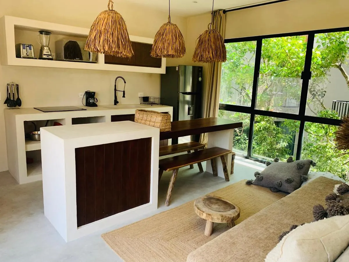 טולום Vida Boho Apart 17 With Special Fee To Access Hotel Bardo דירה