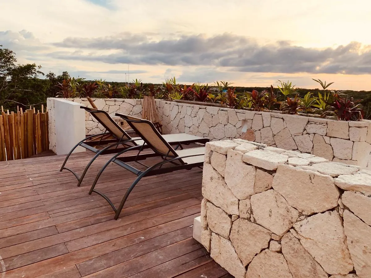 דירה טולום Vida Boho Apart 17 With Special Fee To Access Hotel Bardo מקסיקו